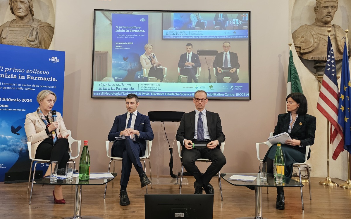 “Il primo sollievo inizia in farmacia. I farmacisti al centro della prevenzione e gestione delle cefalee”. Campagna nazionale per la prevenzione e la gestione delle cefalee nelle farmacie italiane 